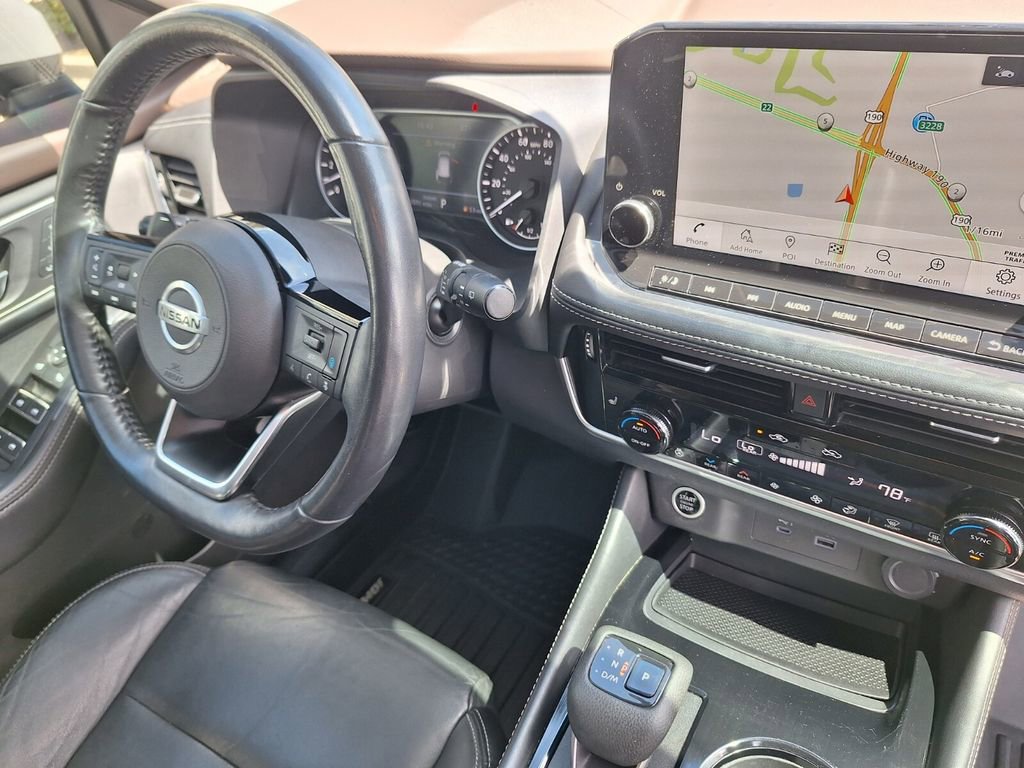 Used 2021 Nissan Rogue SL w/ Premium Package FWD image 33