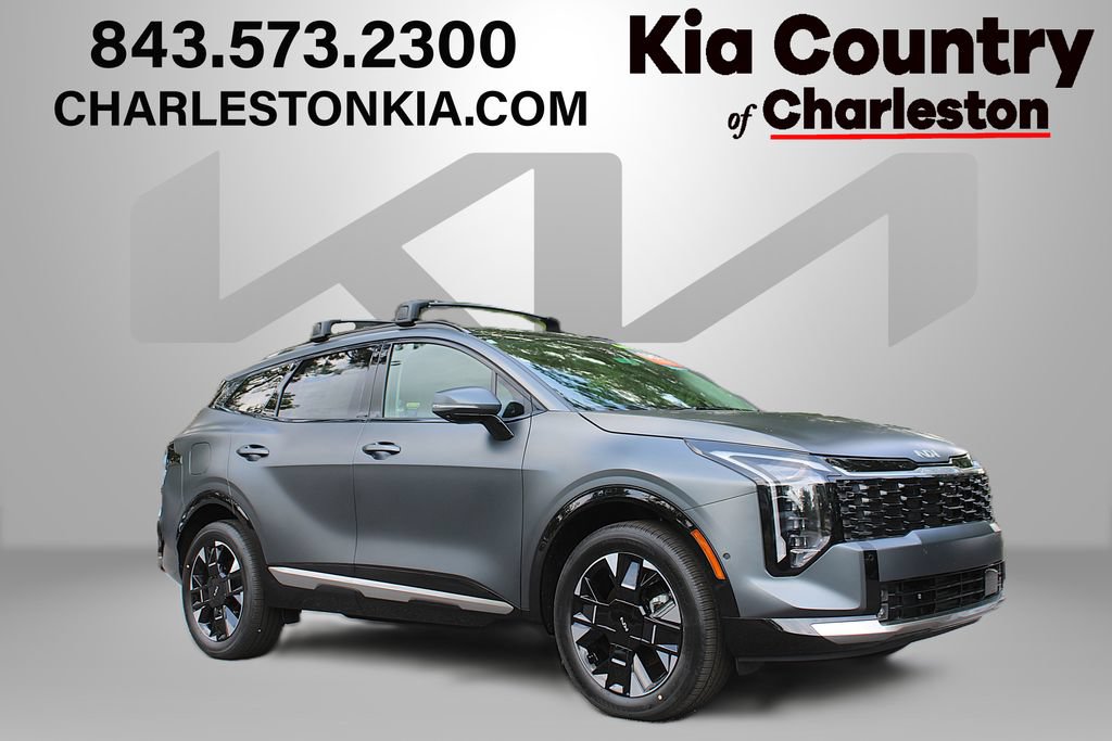 New 2027 Kia Sportage SX Prestige