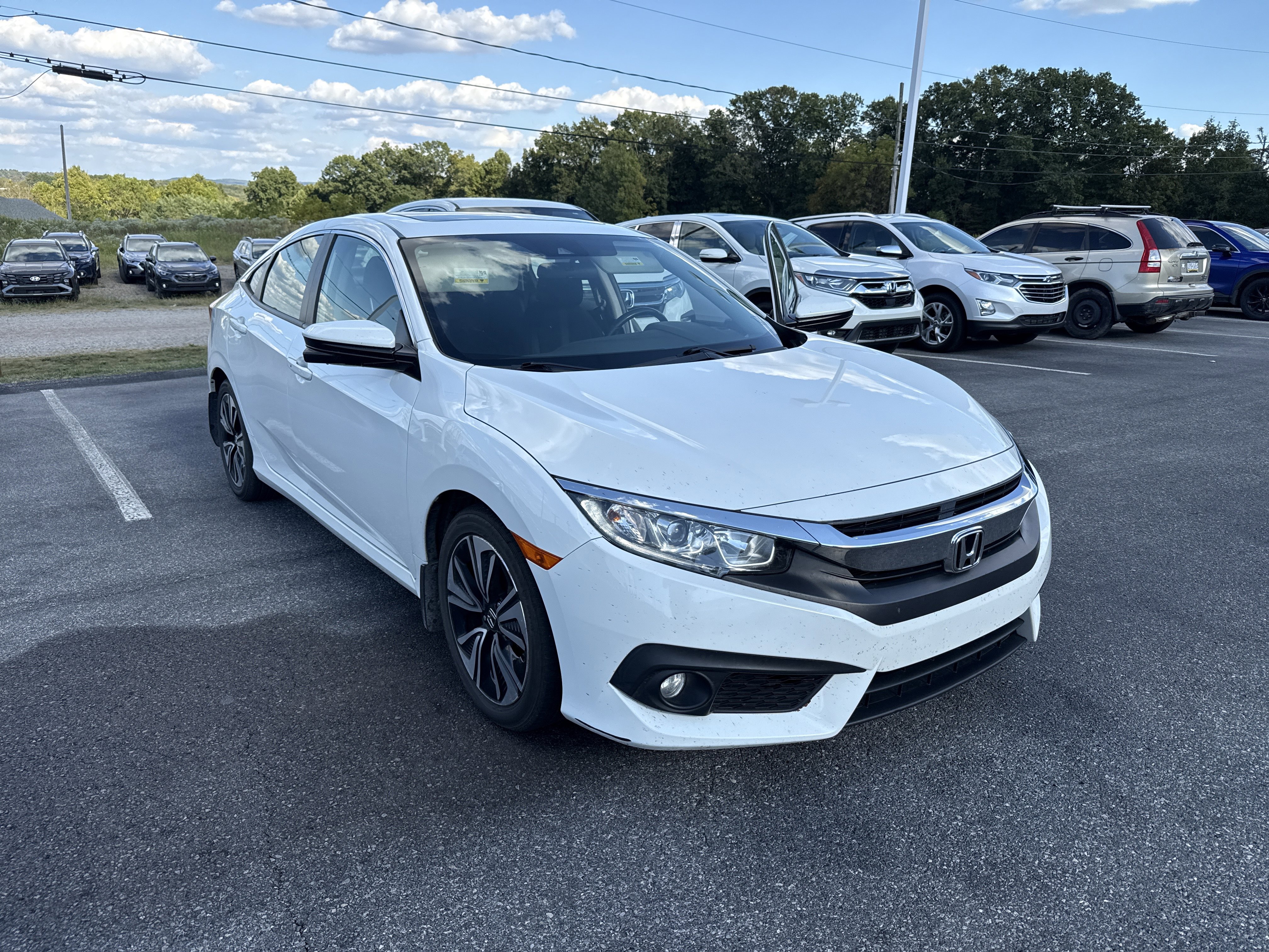 Used 2018 Honda Civic EX-T