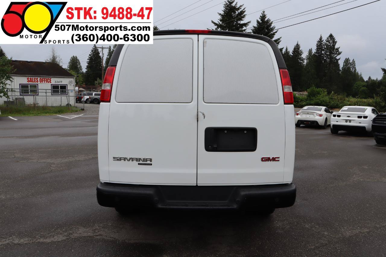 Used 2016 GMC Savana 3500 RWD image 8