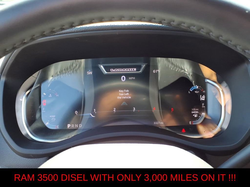 Used 2024 RAM 3500 Laramie w/ Night Edition image 18