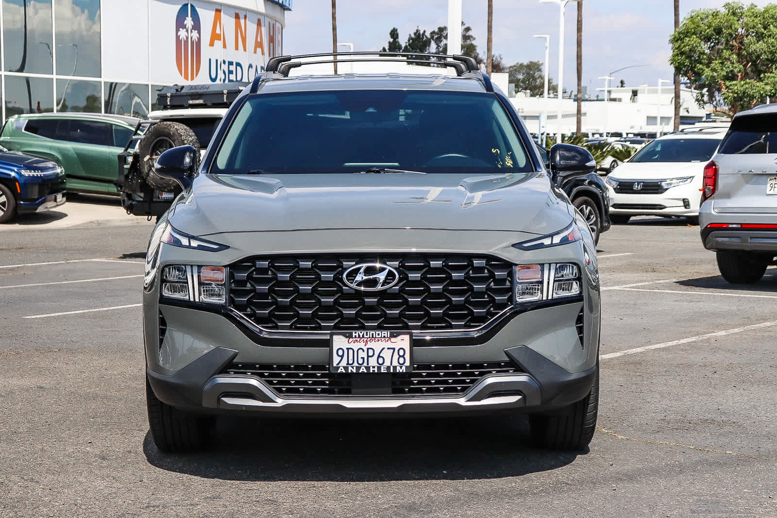 Used 2023 Hyundai Santa Fe XRT AWD/4WD image 2