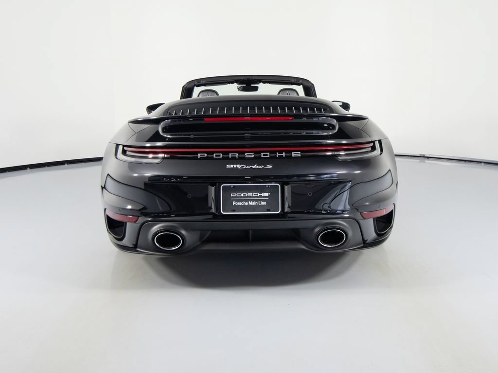 Certified 2022 Porsche 911 Turbo S AWD/4WD image 9