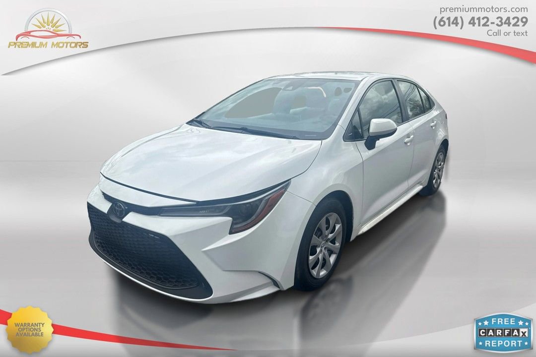 Used 2020 Toyota Corolla LE FWD image 1