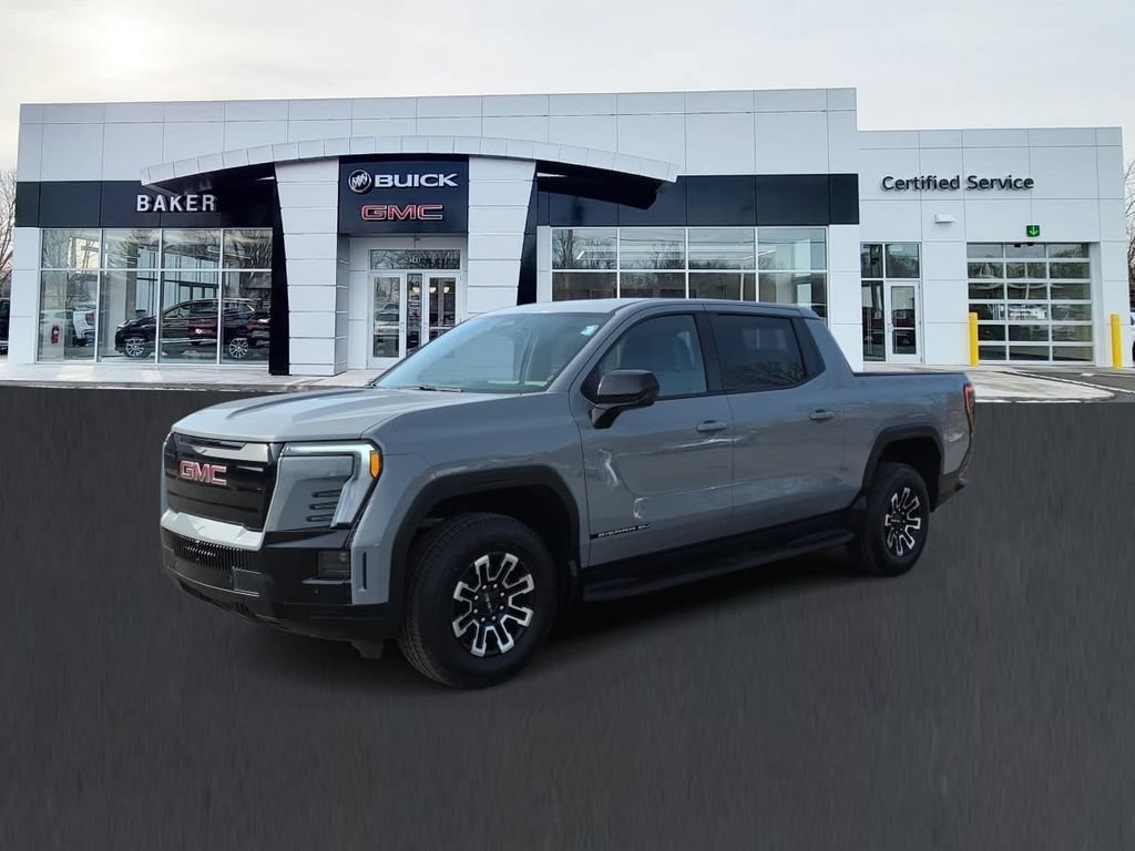 New 2026 GMC Sierra EV Elevation
