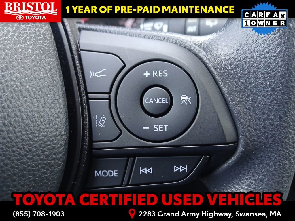 Certified 2022 Toyota RAV4 XLE image 27
