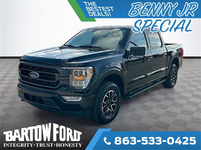 Used 2023 Ford F150 XLT w/ Equipment Group 302A High