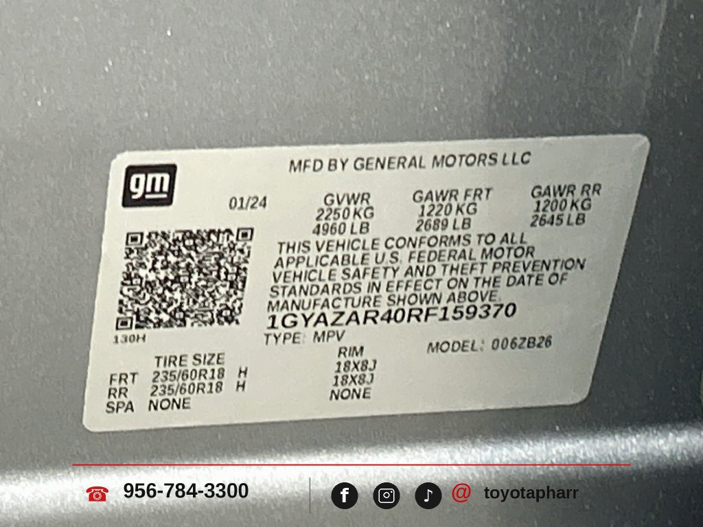 Used 2024 Cadillac XT4 Luxury FWD image 30