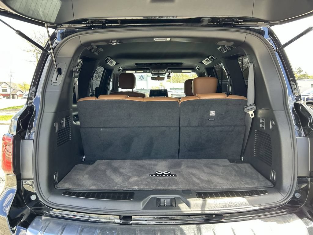 Certified 2024 INFINITI QX80 Sensory AWD/4WD image 28