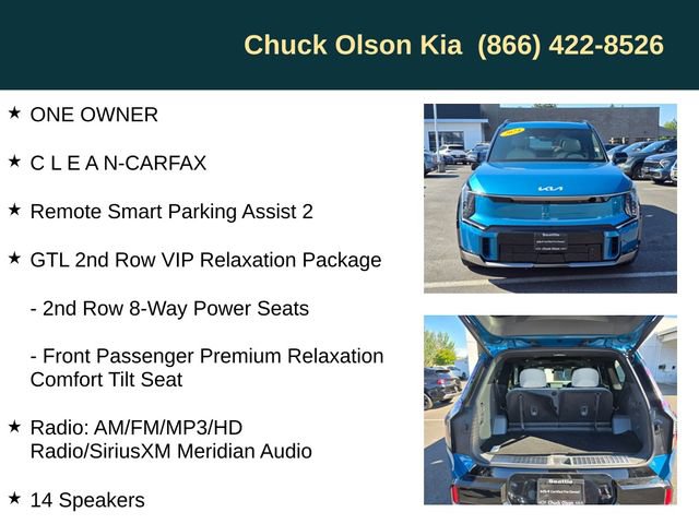 Certified 2024 Kia EV9 GT-Line AWD/4WD image 5