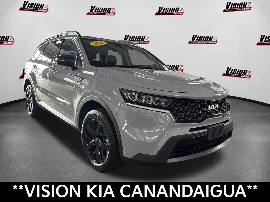 Certified 2022 Kia Sorento S AWD/4WD image 3