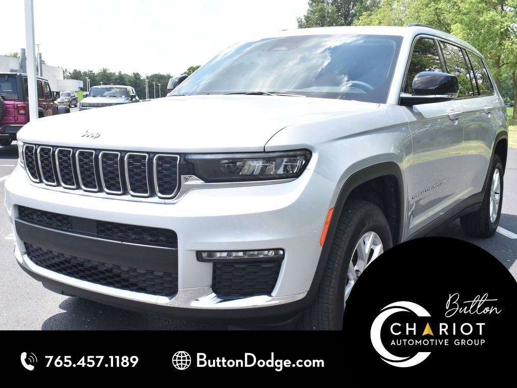 Used 2023 Jeep Grand Cherokee L Limited w/ Trailer Tow Group (B) image 1