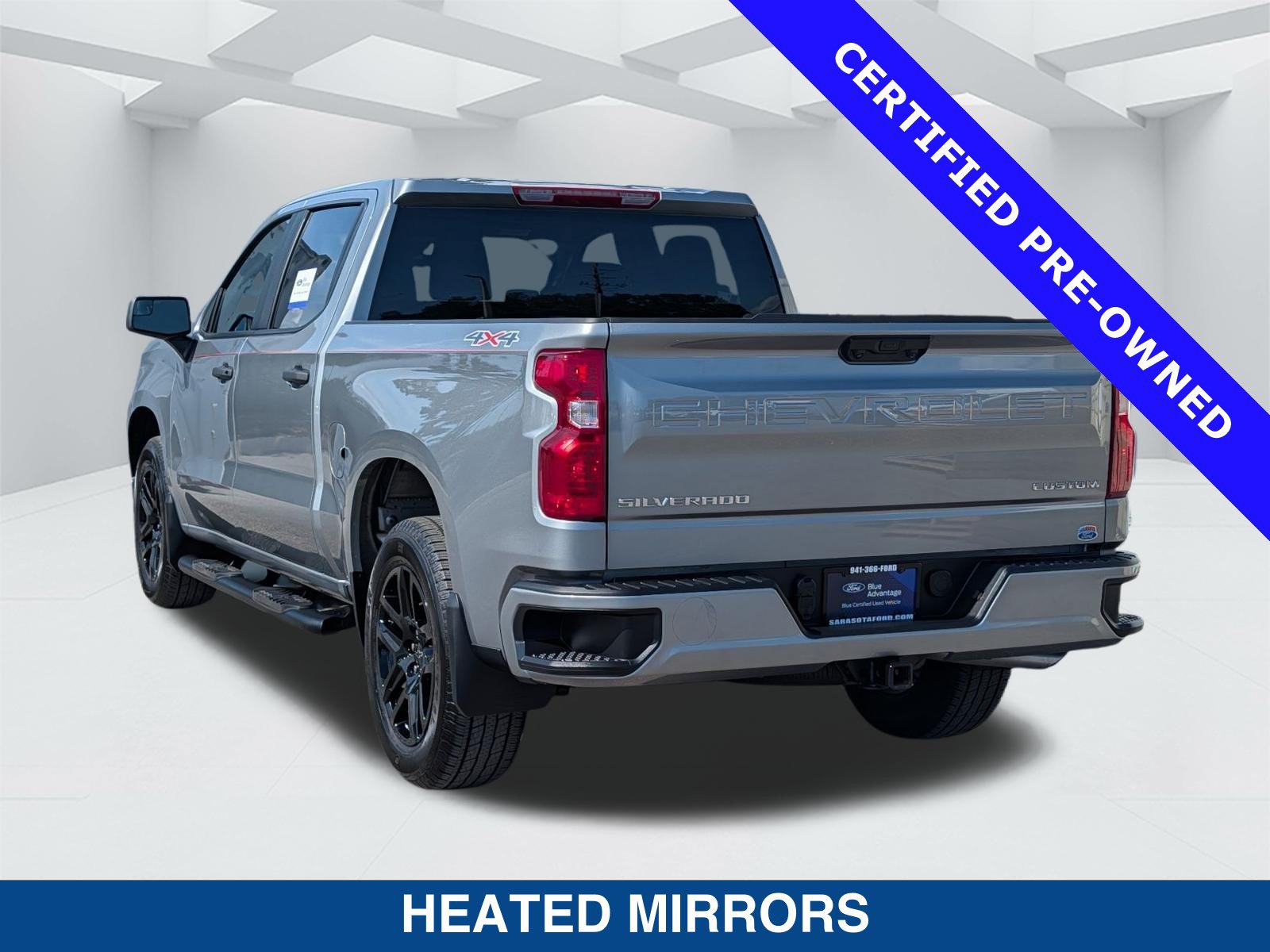 Used 2025 Chevrolet Silverado 1500 Custom AWD/4WD image 7