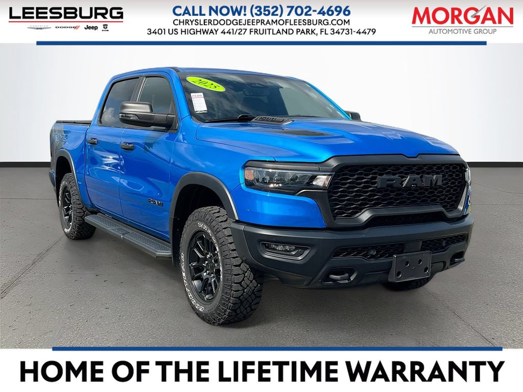 Used 2025 RAM 1500 Rebel w/ Rebel Level 1 Equipment Group
