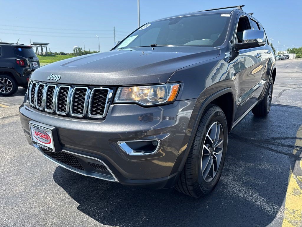 Used 2021 Jeep Grand Cherokee Limited w/ Trailer Tow Group IV AWD/4WD image 10