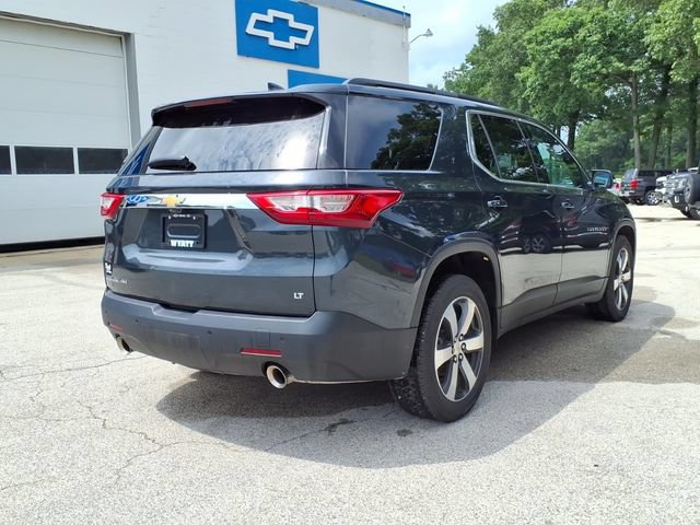Used 2021 Chevrolet Traverse LT AWD/4WD image 27