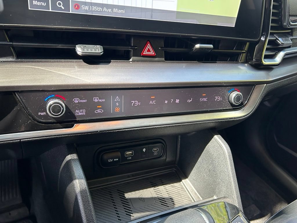 Used 2024 Kia Sportage EX FWD image 24