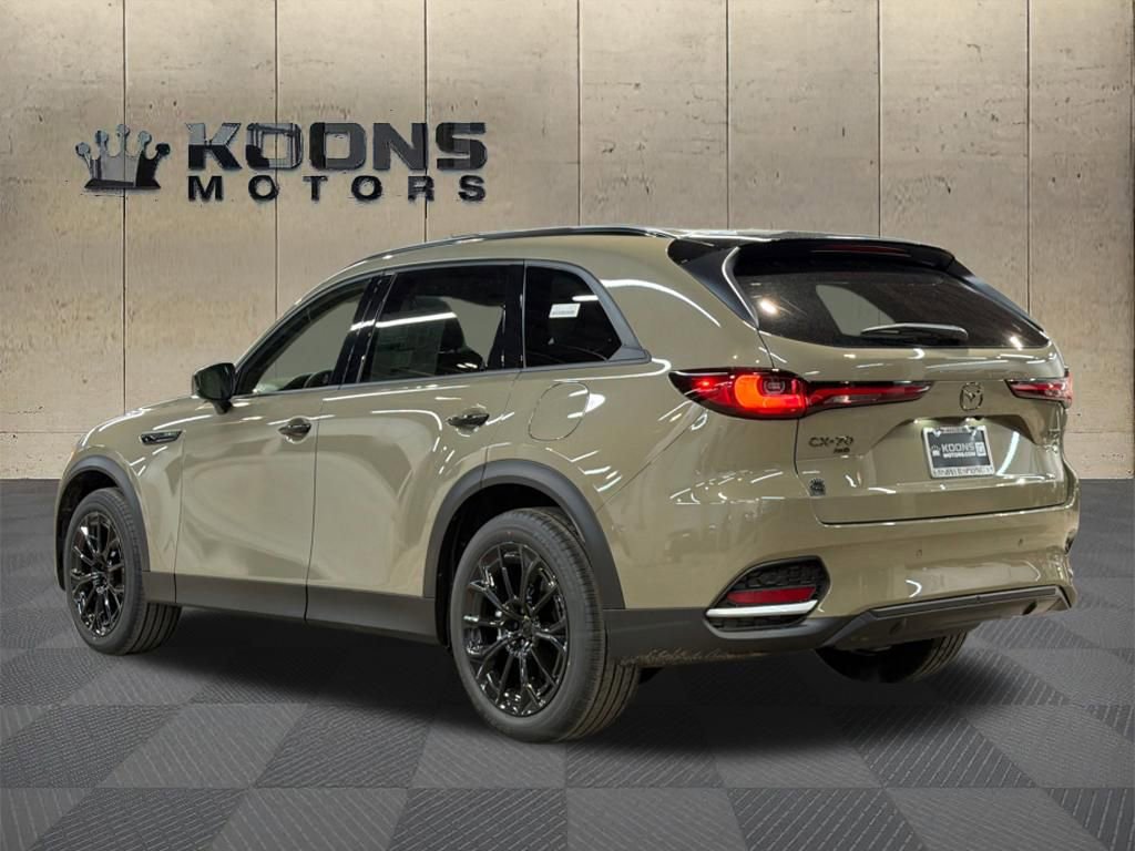New 2026 MAZDA CX-70 3.3 Turbo w/ Premium Package AWD/4WD image 5