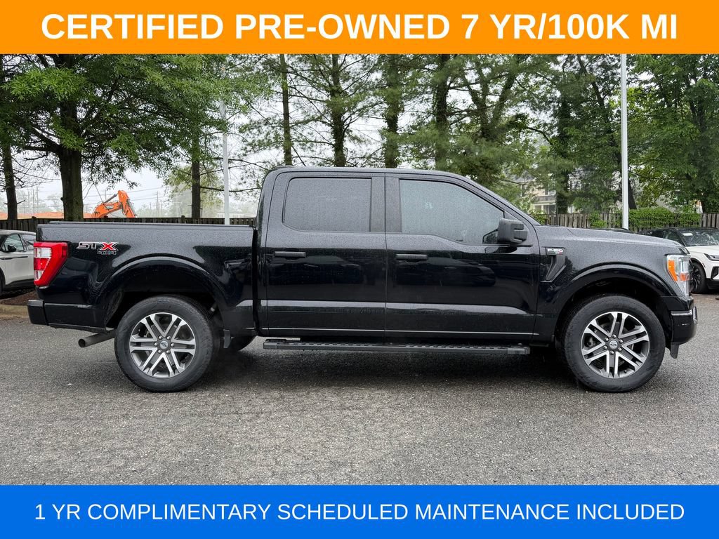Used 2022 Ford F150 XL w/ STX Appearance Package AWD/4WD image 8