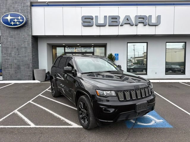 Used 2021 Jeep Grand Cherokee Laredo X AWD/4WD 360° Tour