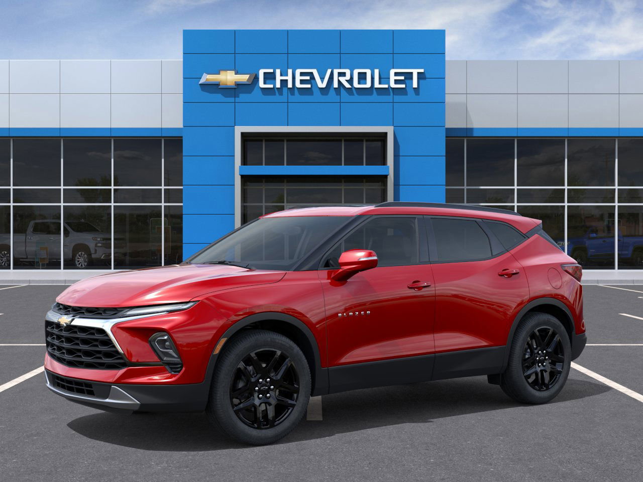 New 2025 Chevrolet Blazer LT image 30