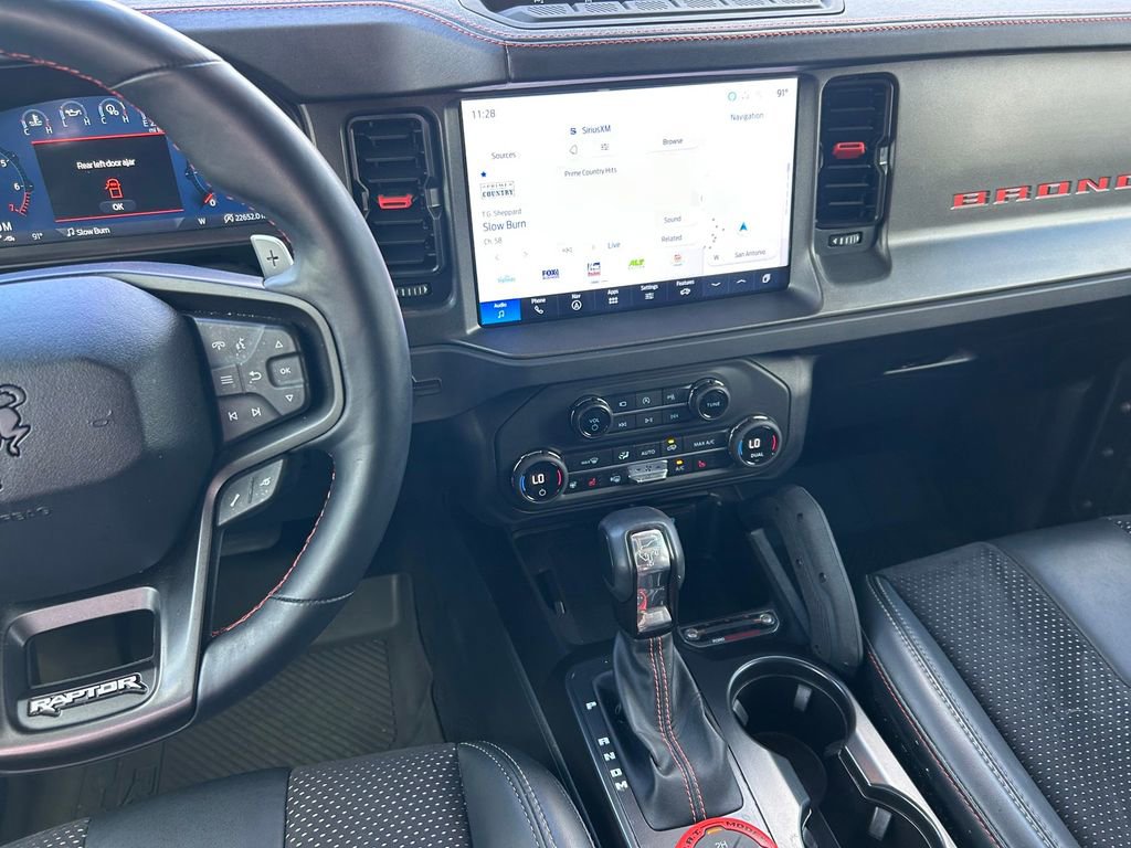 Used 2025 Ford Bronco Raptor AWD/4WD image 18