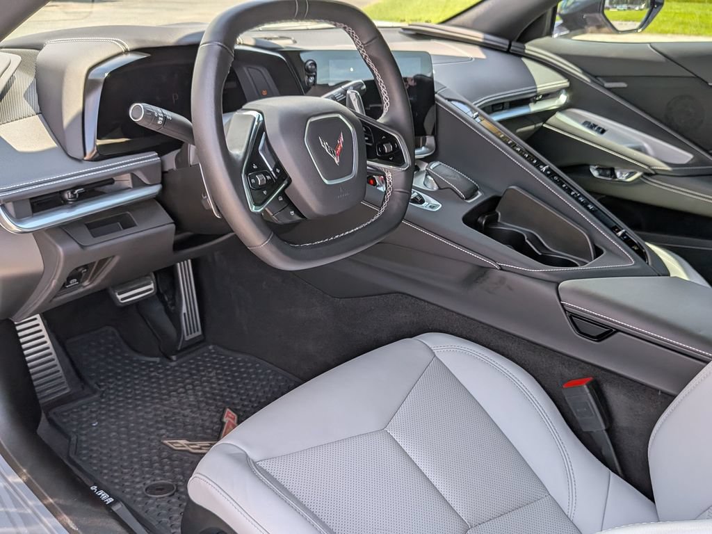 Used 2024 Chevrolet Corvette Stingray Coupe w/ Z51 Performance Package RWD image 34