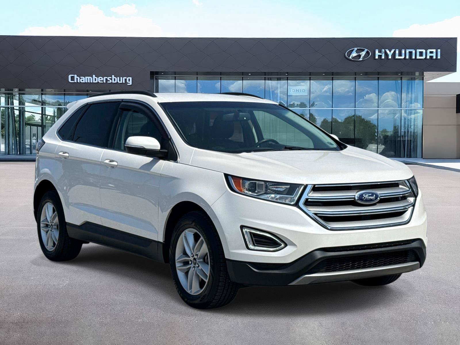 Used 2017 Ford Edge SEL w/ Equipment Group 201A AWD/4WD image 1