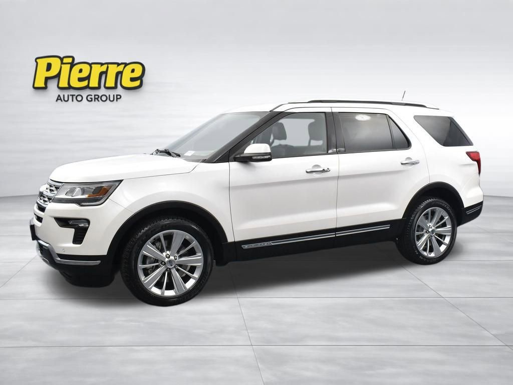 Used 2019 Ford Explorer Limited w/ Class III Trailer Tow Package AWD/4WD image 5