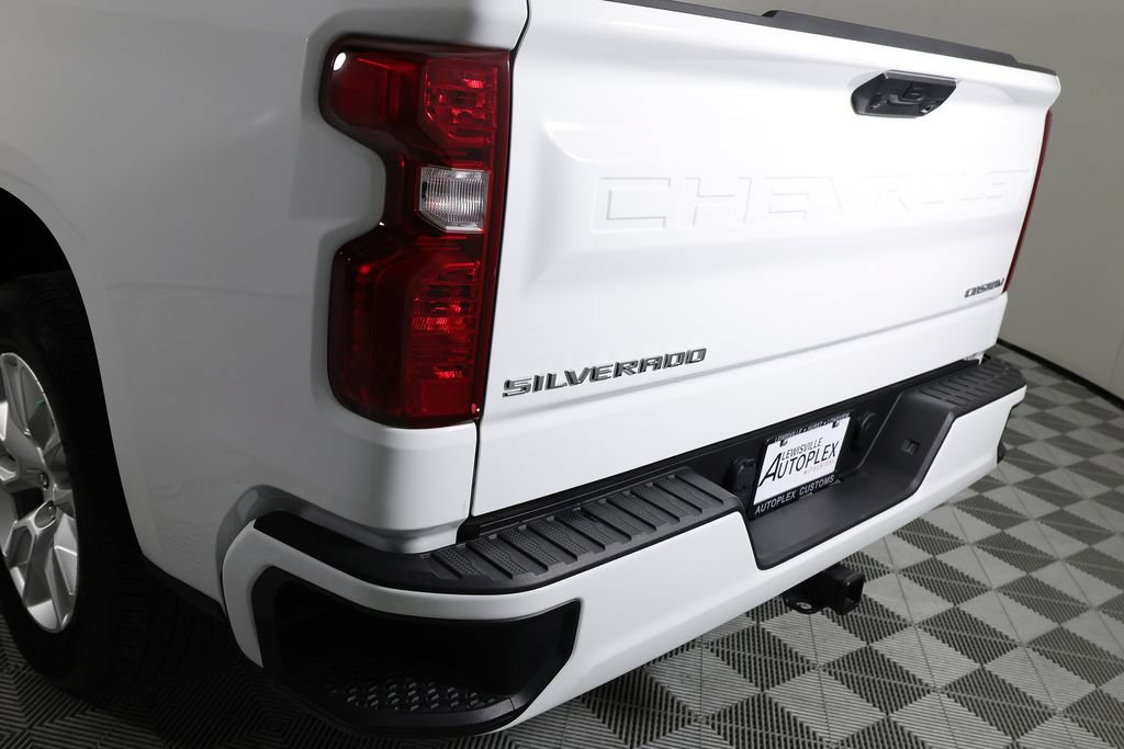 Used 2025 Chevrolet Silverado 1500 Custom RWD image 41