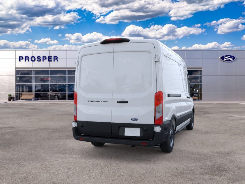 New 2026 Ford Transit 250 148 Medium Roof w/ Load Area Protection Package RWD image 8