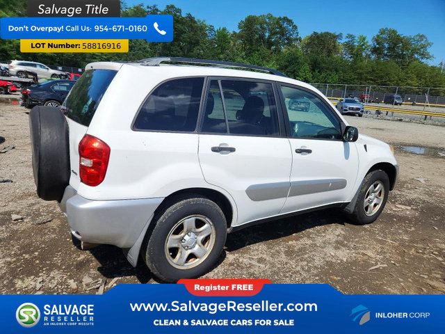 Used 2005 Toyota RAV4 4WD image 4