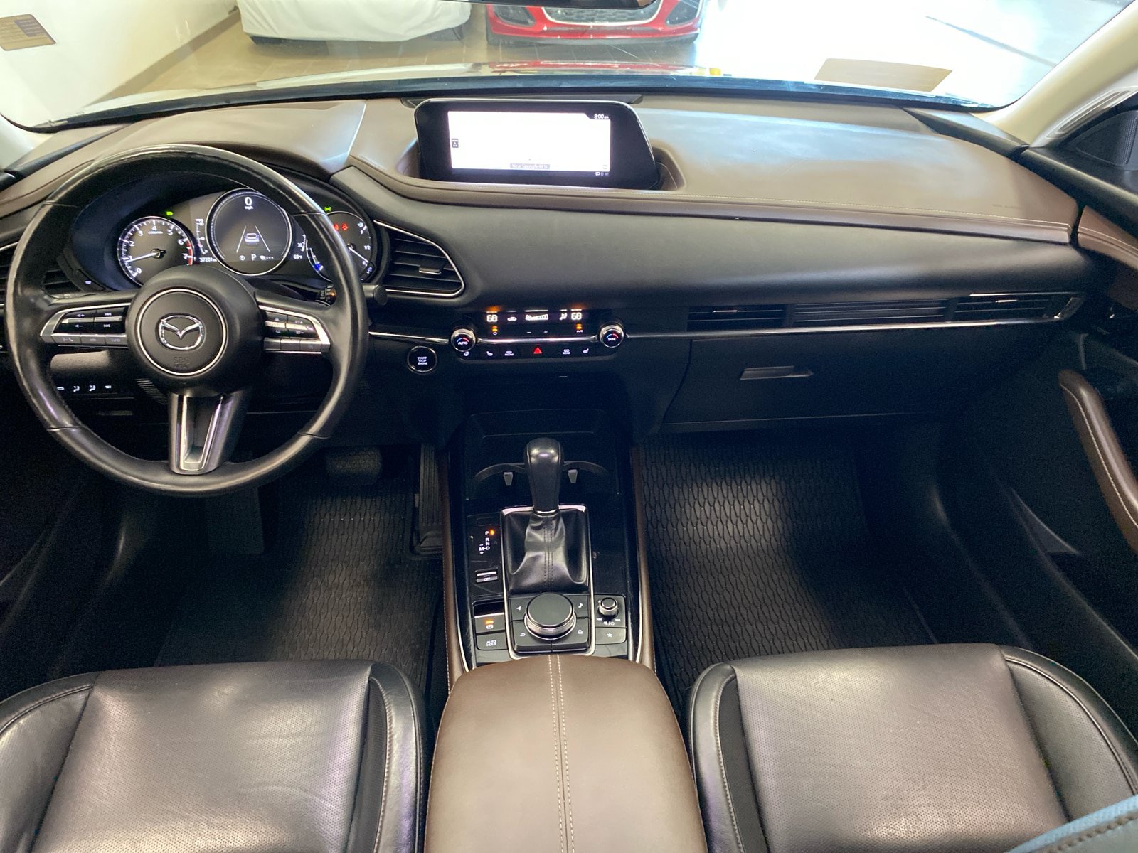 Used 2021 MAZDA CX-30 2.5 Turbo w/ Premium Package AWD/4WD image 12