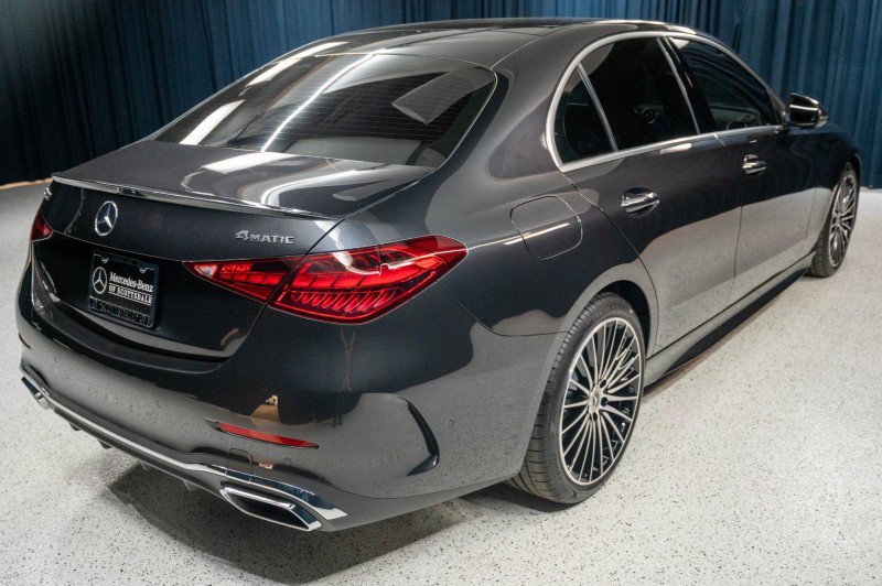 New 2026 Mercedes-Benz C 300 4MATIC Sedan image 5