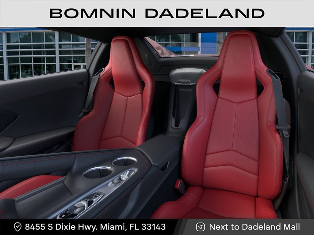 New 2026 Chevrolet Corvette Stingray Convertible w/ 1LT RWD image 16