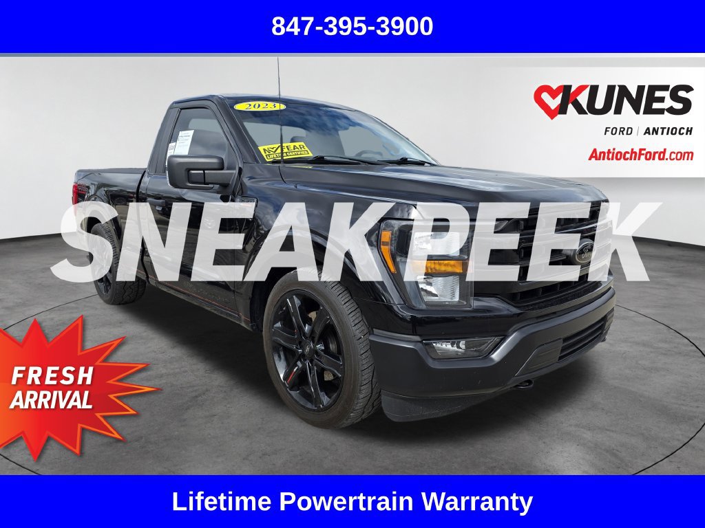 Certified 2023 Ford F150 XL