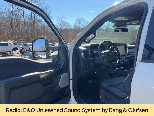 New 2026 Ford F250 Platinum image 9