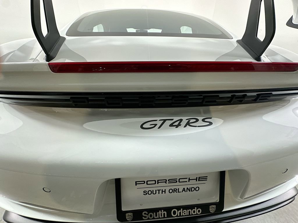 Used 2025 Porsche 718 Cayman GT4 RS image 30