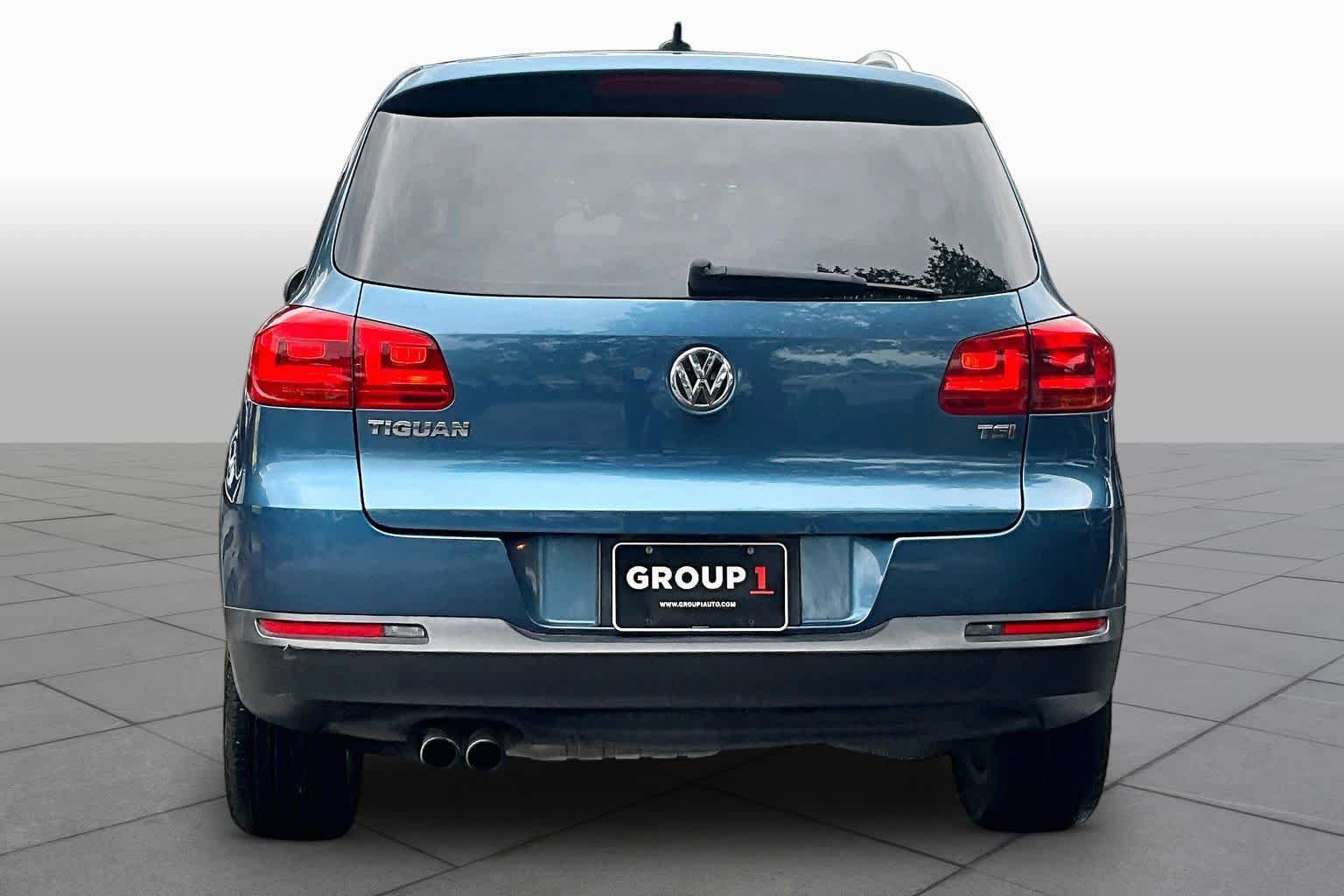 Used 2017 Volkswagen Tiguan Wolfsburg Edition FWD image 5