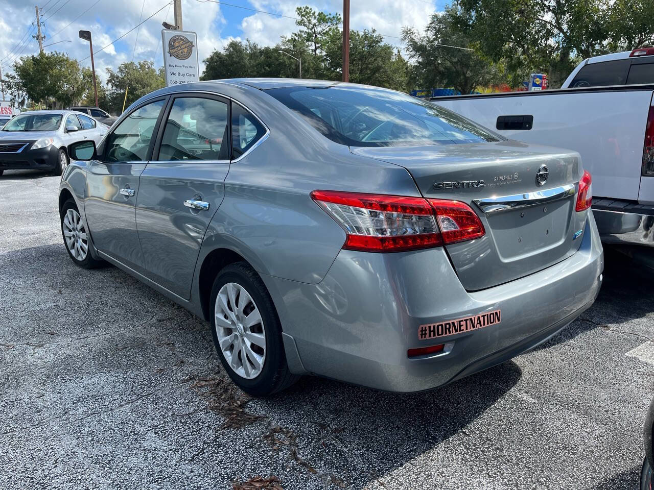 Used 2014 Nissan Sentra S FWD image 6