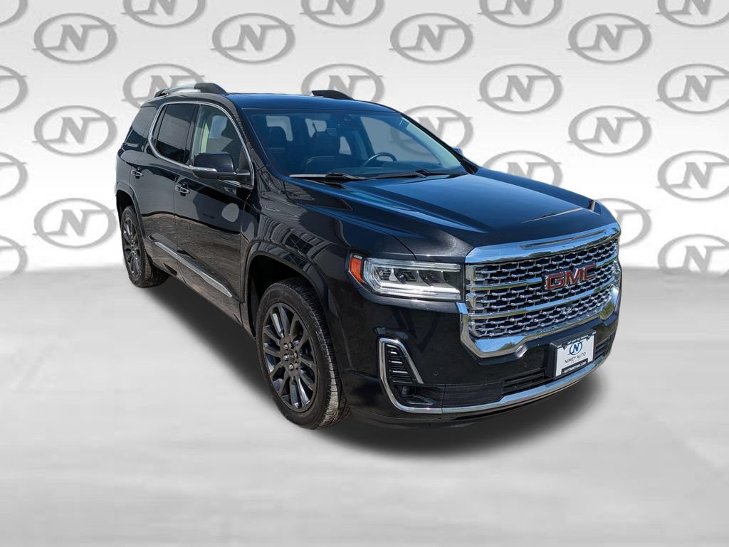 Used 2022 GMC Acadia Denali w/ Black Diamond Edition AWD/4WD image 22