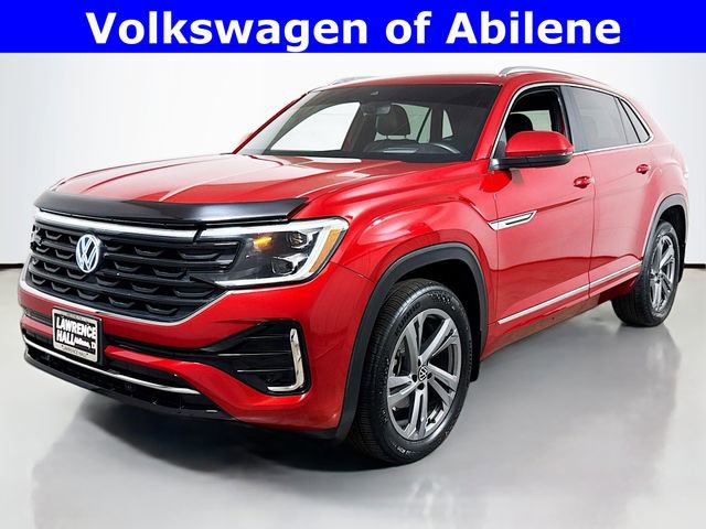 Used 2024 Volkswagen Atlas Cross Sport SEL R-Line AWD/4WD image 1