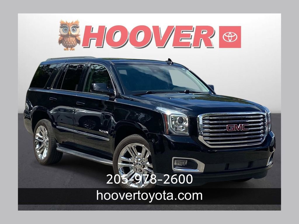 Used 2020 GMC Yukon SLT w/ Open Road Package RWD image 1