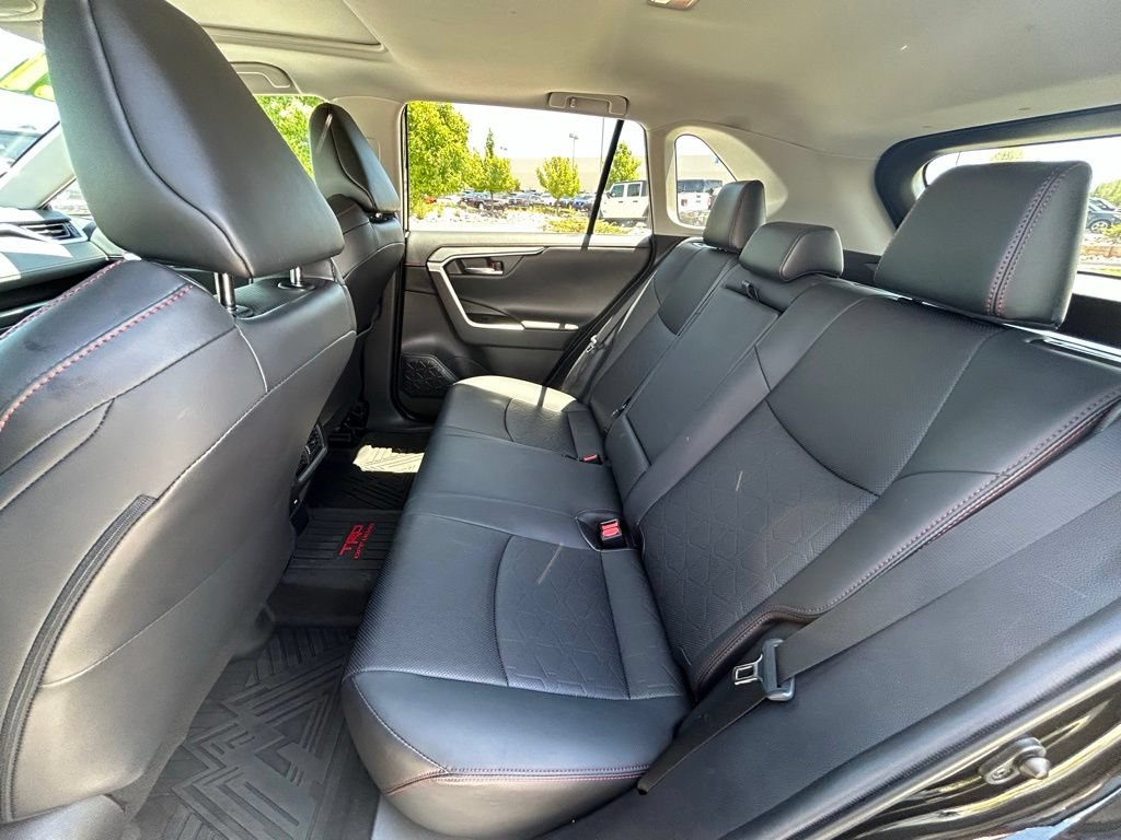 Used 2021 Toyota RAV4 TRD Off-Road w/ TRD Off-Road Weather Package AWD/4WD image 26
