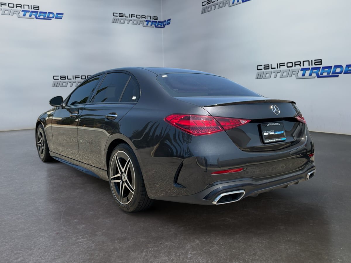 Used 2023 Mercedes-Benz C 300 Sedan w/ AMG Line w/ Night Package image 7
