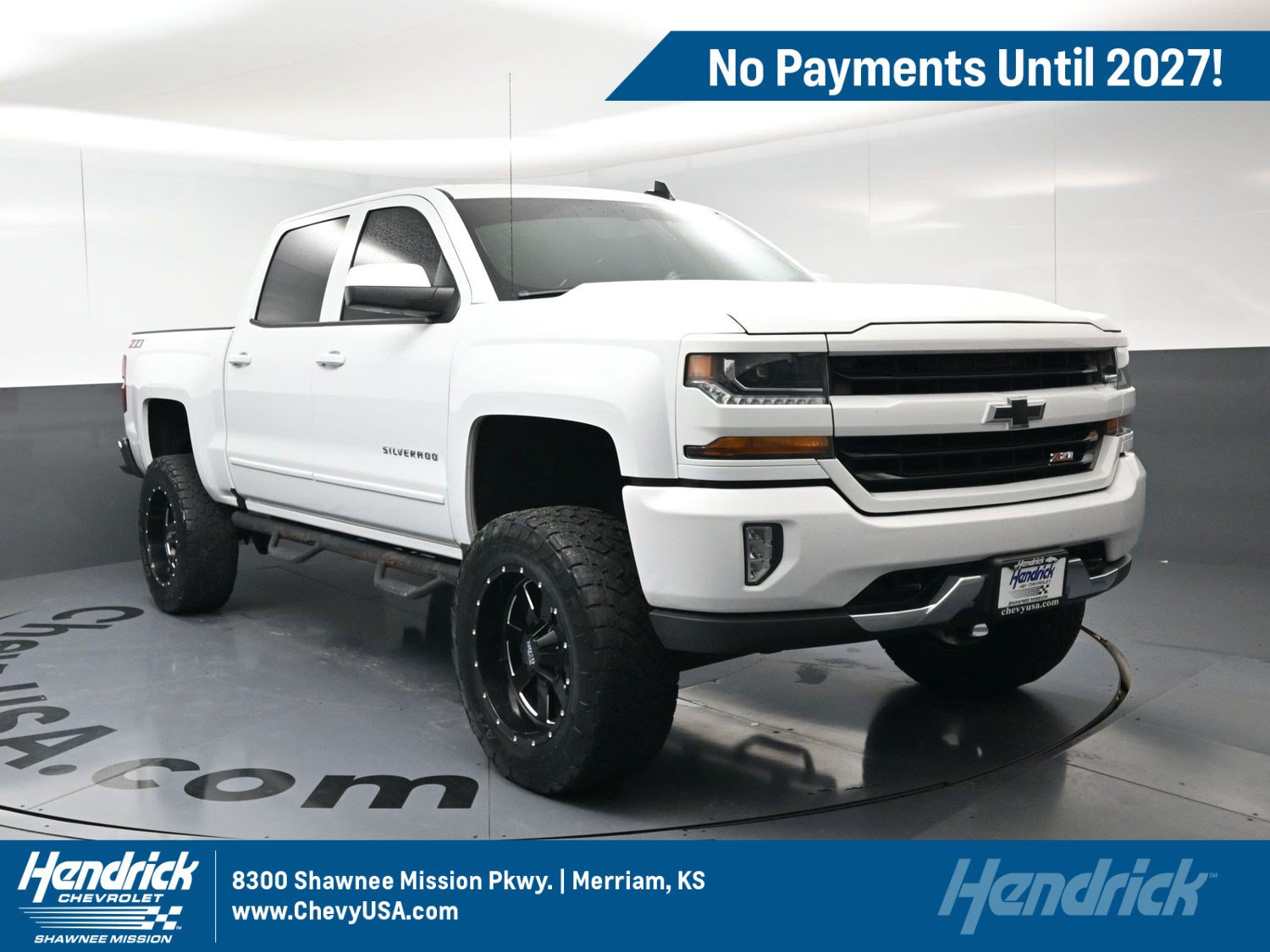 Used 2018 Chevrolet Silverado 1500 LT w/ All Star Edition