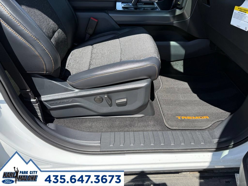 Used 2025 Ford F150 Tremor w/ Tow/Haul Package AWD/4WD image 37