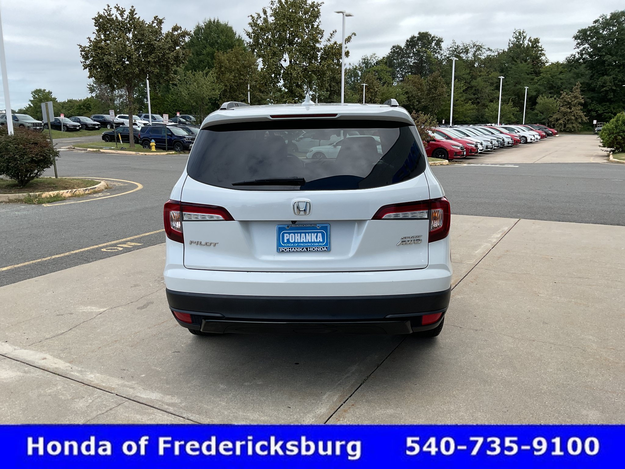 Certified 2022 Honda Pilot Sport image 4