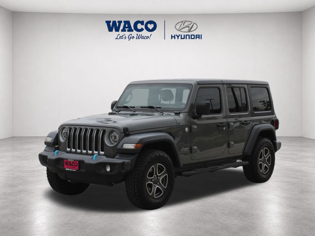 Used 2020 Jeep Wrangler Unlimited Sport S AWD/4WD image 3
