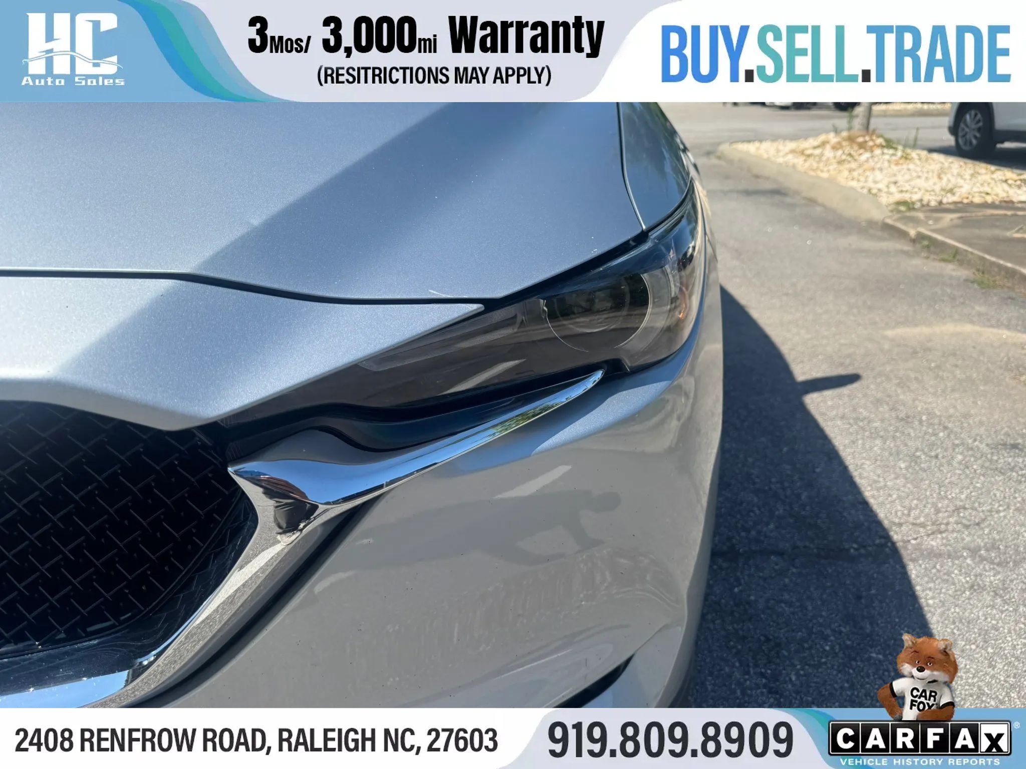 Used 2019 MAZDA CX-5 Grand Touring AWD/4WD image 10